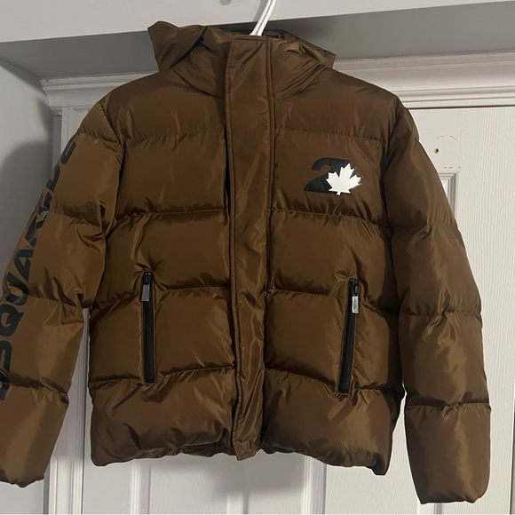 DSQUARED2 Other - DSquared Brown Kids Teen (10) Puffer Jacket Like New